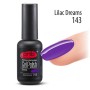 PNB gel polish Lilac Dreams 143, 8 ml