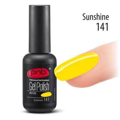 Гель лак PNB Sunshine 141, 8 мл