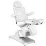 Electric adjustable beautician chair