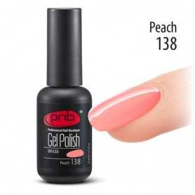 PNB gēla laka Peach 138, 8 ml