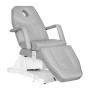 Electric cosmetologist chair with 1 motor SOFT, gray