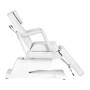 Electric cosmetologist chair with 1 motor SOFT, white