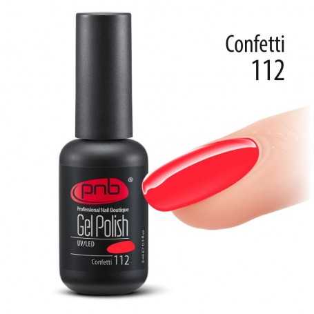 PNB gel polish Confetti 112, 8 ml