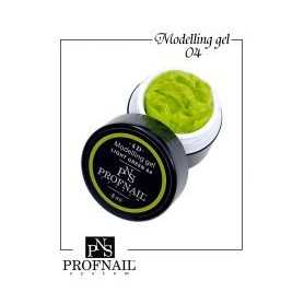 PNS gēla plastilīns Light Green 004, 8 ml