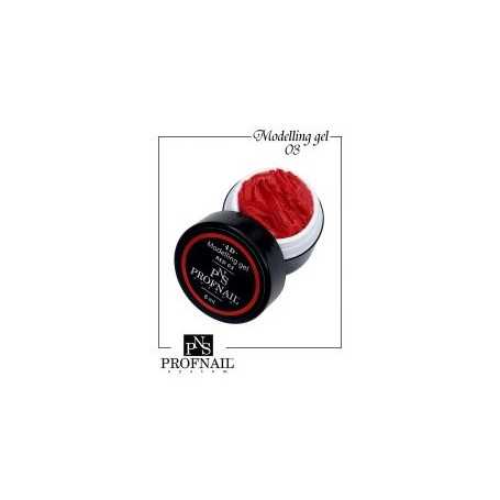 PNS Gel-Knetmasse Rot 003, 8 ml