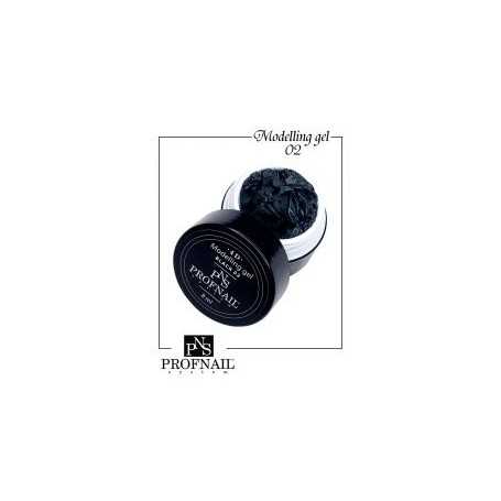 Гель-пластилин PNS Black 002, 8m мл