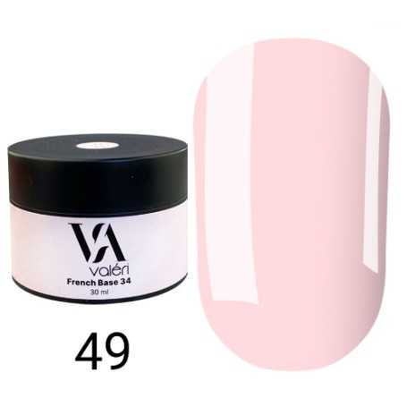 VALERI rubber base French 49, 30 ml