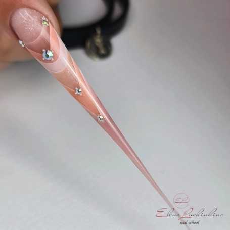 Nail extension courses - 3D rose