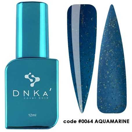 DNKA каучуковая база Aquamarine 0064, 12 мл