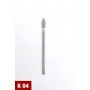 Ceramic tip for milling cutters K04