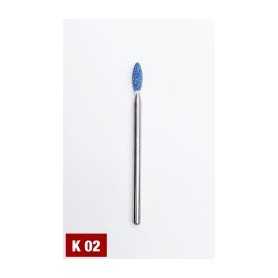 Keramikas uzgalis frēzēm K02