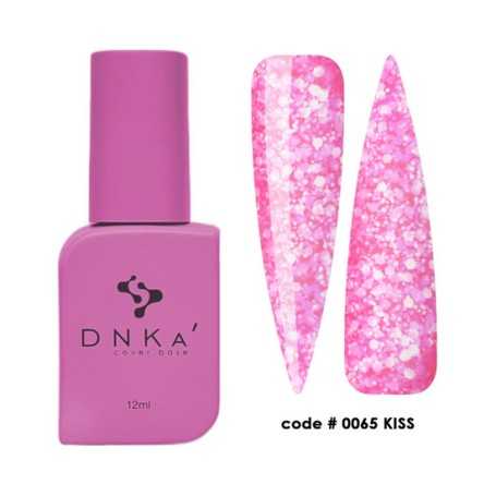 DNKA spalvotas nagų pagrindas (bazė) KISS 0065, 12 ml