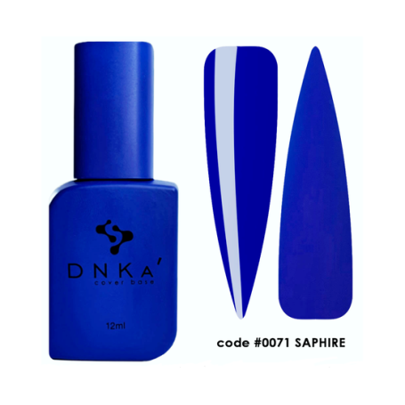 DNKA каучуковая база Saphire 071, 12 мл