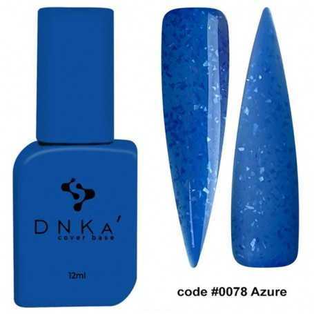 DNKA каучуковая база Azure 078, 12 мл