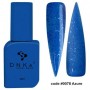 DNKA spalvotas nagų pagrindas (bazė) Azure 078, 12 ml