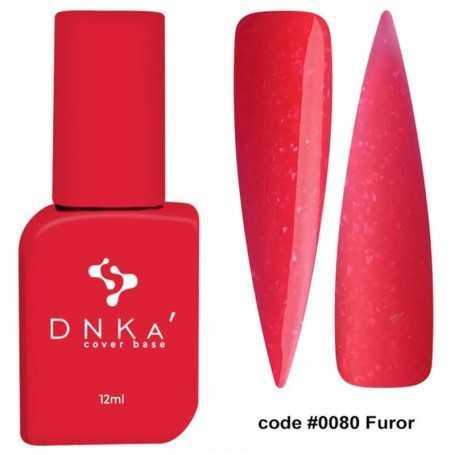 DNKA каучуковая база Furor 080, 12 мл