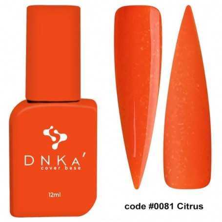 DNKA каучуковая база Citrus 081, 12 мл