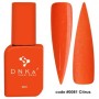 DNKA spalvotas nagų pagrindas (bazė) Citrus 081, 12 ml
