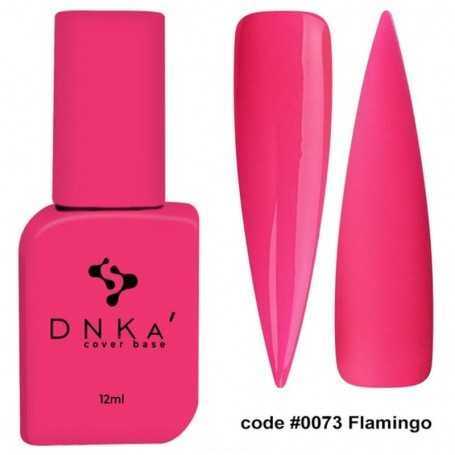 DNKA каучуковая база Flamingo 073, 12 мл