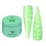 0069 DNKa Cover Base 30 ml (зелёный с многоугольниками)