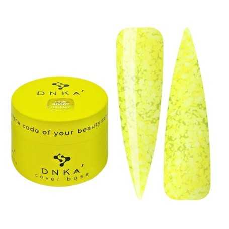 0067 DNKa Cover Base 30 ml (желтый с многоугольниками)