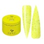 0067 DNKa Cover Base 30 ml (желтый с многоугольниками)
