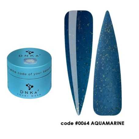 0064 DNKa dengiamasis makiažo pagrindas 30 ml (tamsiai turkio spalvos su auksiniu atspalviu)