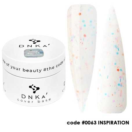 0063 DNKa dengiamasis makiažo pagrindas 30 ml (pieno spalvos su įvairiaspalviu atspalviu)