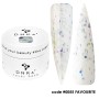 0055 DNKa dangos pagrindas 30 ml (baltas su įvairiaspalve patina)