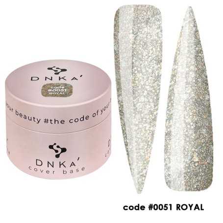 0051 DNKa dengiamasis pagrindas 30 ml (skaidrus su aukso atspalviu, atspindintis)