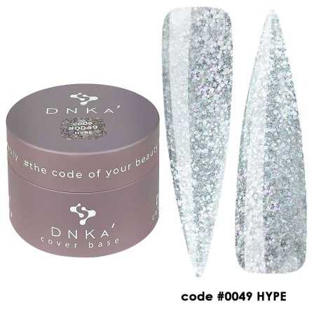 0049 DNKa Cover Base 30 ml (transparent with tint, reflective)