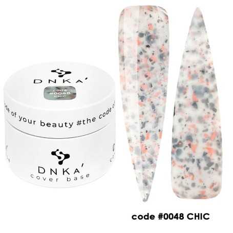 0048 DNKa dengiamasis makiažo pagrindas 30 ml (pieno spalvos su įvairiaspalviu atspalviu)