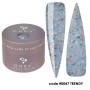 0047 DNKa Cover Base 30 ml (сине-серый с разноцветной поталью)