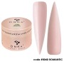 0040 DNKa Cover Base 30 ml (kreminės rožinės spalvos su sidabriniu blizgesiu)
