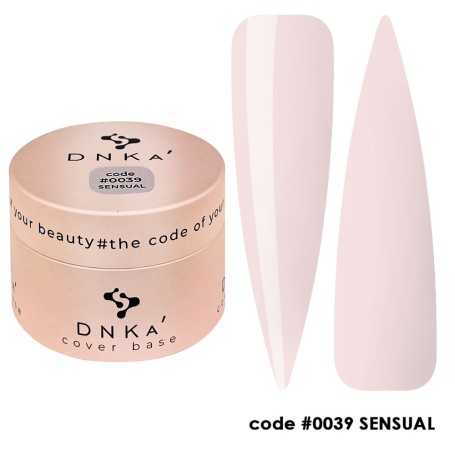 0039 DNKa dengiamasis makiažo pagrindas 30 ml (pieniškai rožinės spalvos)