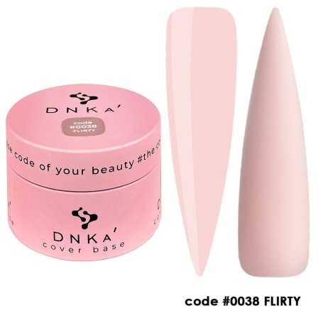 0038 DNKa Cover Base 30 ml (ванильно-розовый)