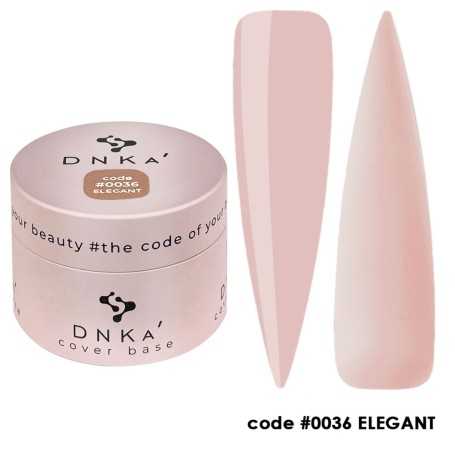 0036 DNKa dengiamasis makiažo pagrindas 30 ml (šviesiai smėlio spalvos, persikinis)