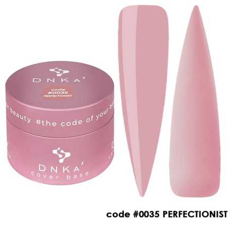 0035 DNKa Cover Base 30 ml (нежно-розовый)