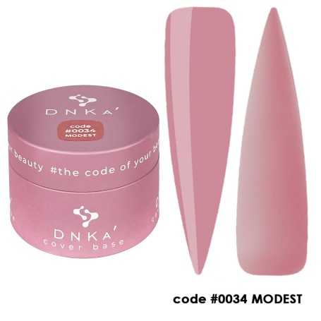 0034 DNKa dengiamasis makiažo pagrindas 30 ml (klasikinės rožinės spalvos)