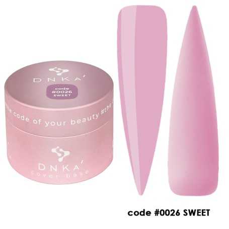 0026 DNKa dengiamasis makiažo pagrindas 30 ml (švelniai šviesiai rožinės spalvos)