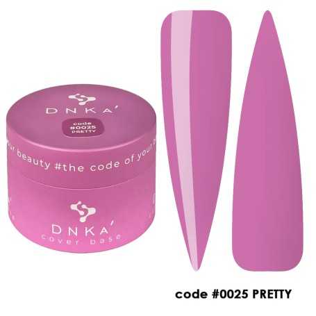 0025 DNKa Cover Base 30 ml (яркий розовый)