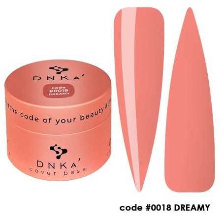 0018 DNKa dengiamasis makiažo pagrindas 30 ml (koralų ir persikų spalvos)