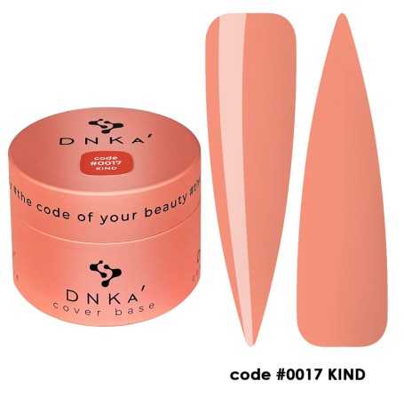 0017 DNKa dengiamasis makiažo pagrindas 30 ml (persikų spalvos)