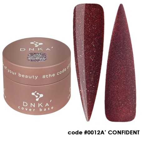 0012a DNKa Cover Base 30 ml (карамельный, светоотражающий)
