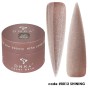 0012 DNKa Cover Base 30 ml (нежно-коричневый с серебряным шиммером)