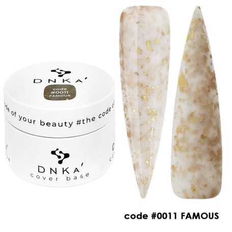 0011 DNKa dengiamasis makiažo pagrindas 30 ml (pieno spalvos su auksiniu atspalviu)