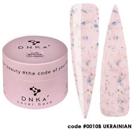 0010b DNKa Cover Base 30 ml (сиренево-розовый)