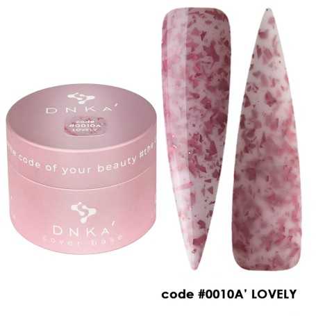0010A DNKa dengiamoji bazė 30 ml (rožinė su derva)