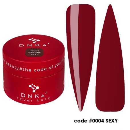 0004 DNKa dengiamoji bazė 30 ml (klasikinės bordo raudonos spalvos)