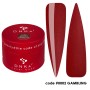 0002 DNKa Cover Base 30 ml (klasikinė raudona su aukso blizgesiu)